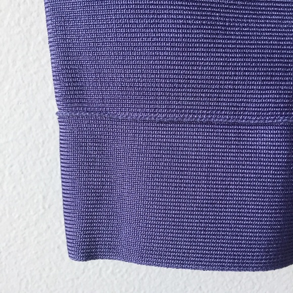 Lavender BCBGMaxAzria Power Skirt - Picture 2 of 5